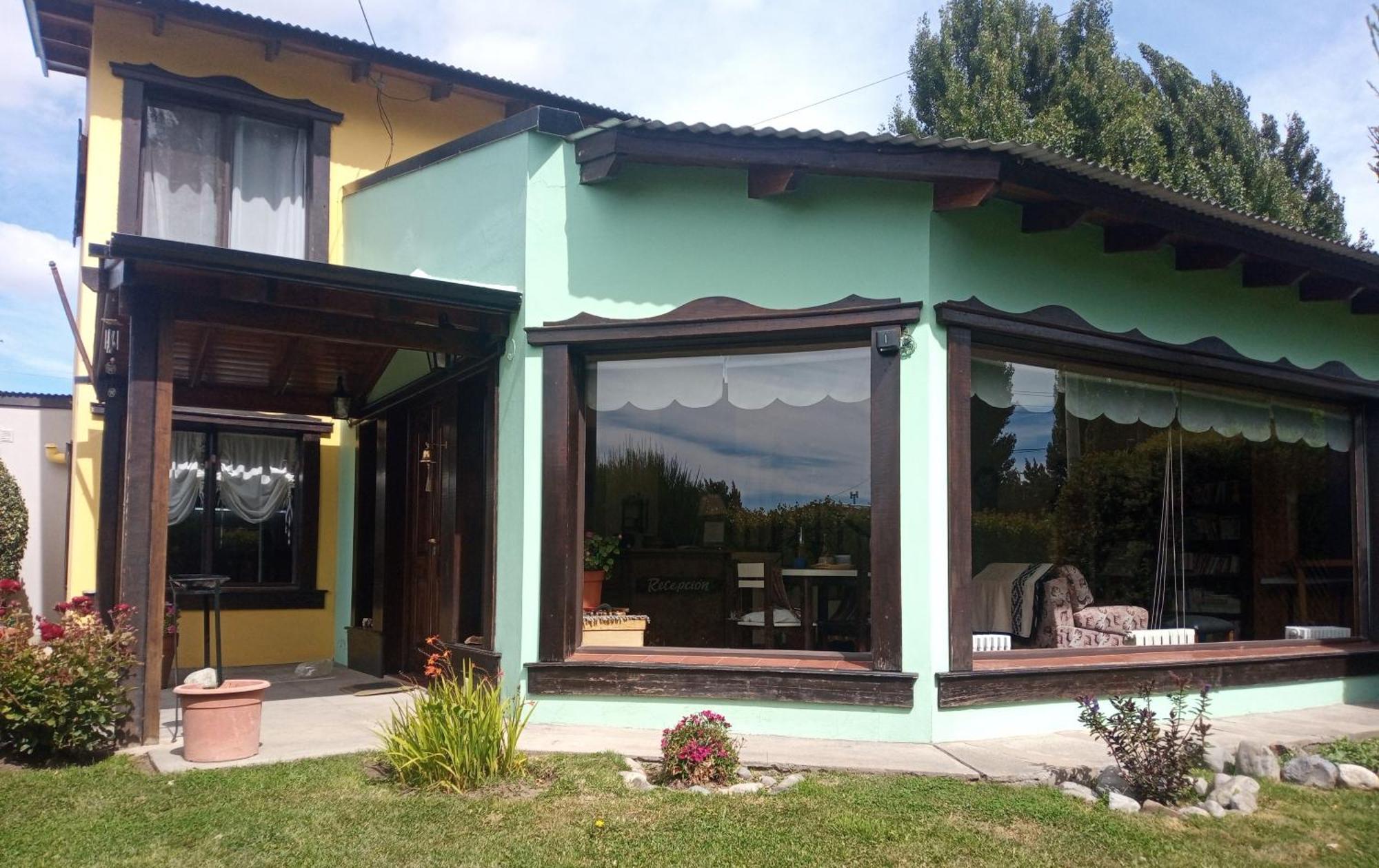 Casa De Grillos El Calafate Bagian luar foto
