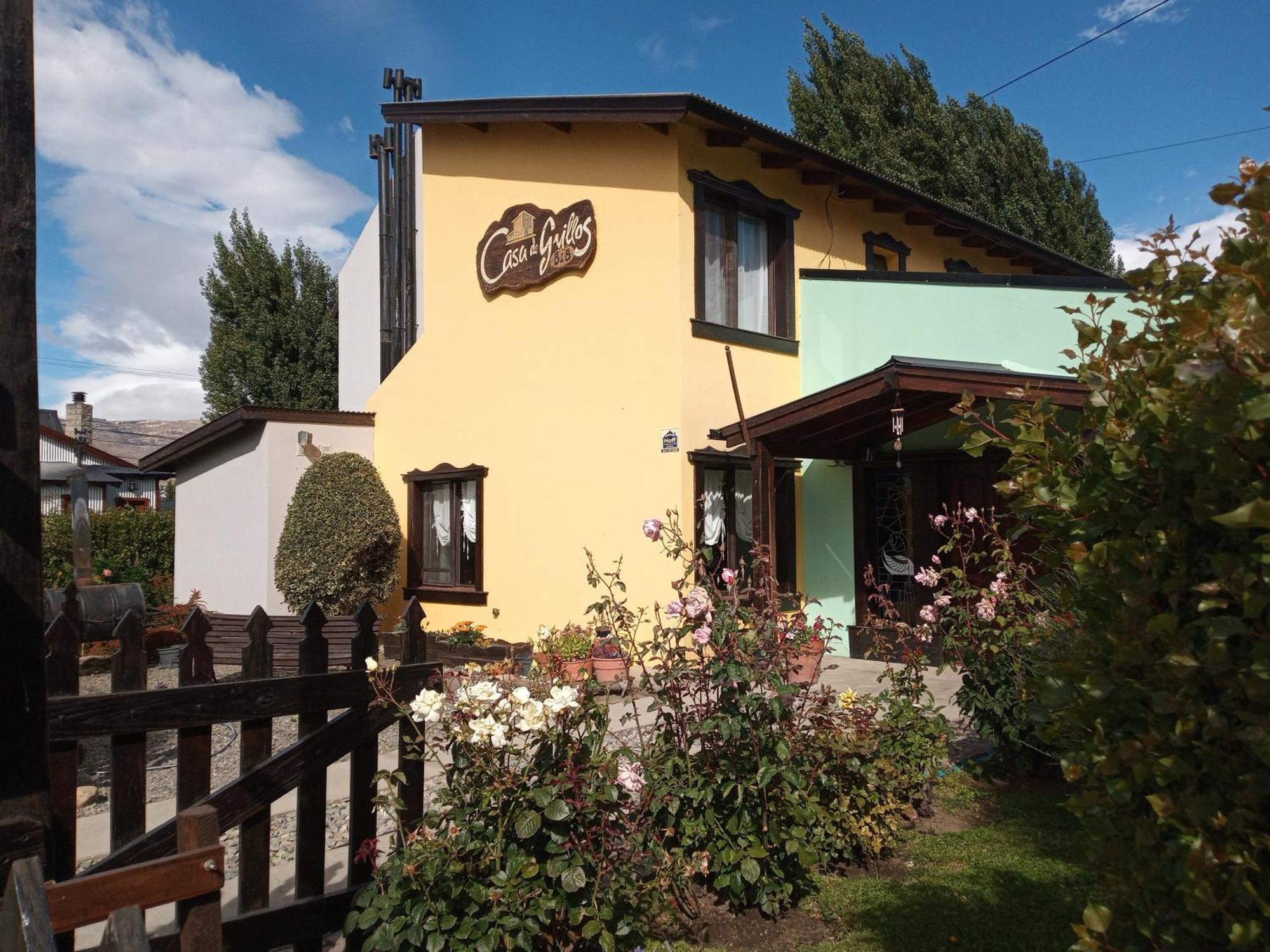 Casa De Grillos El Calafate Bagian luar foto